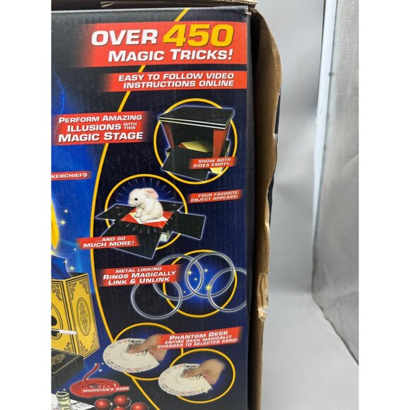 Fantasma Magic Masters Of Magic Set 450 Tricks Includes Magic Stage & Accessorie - Picture 9 of 14